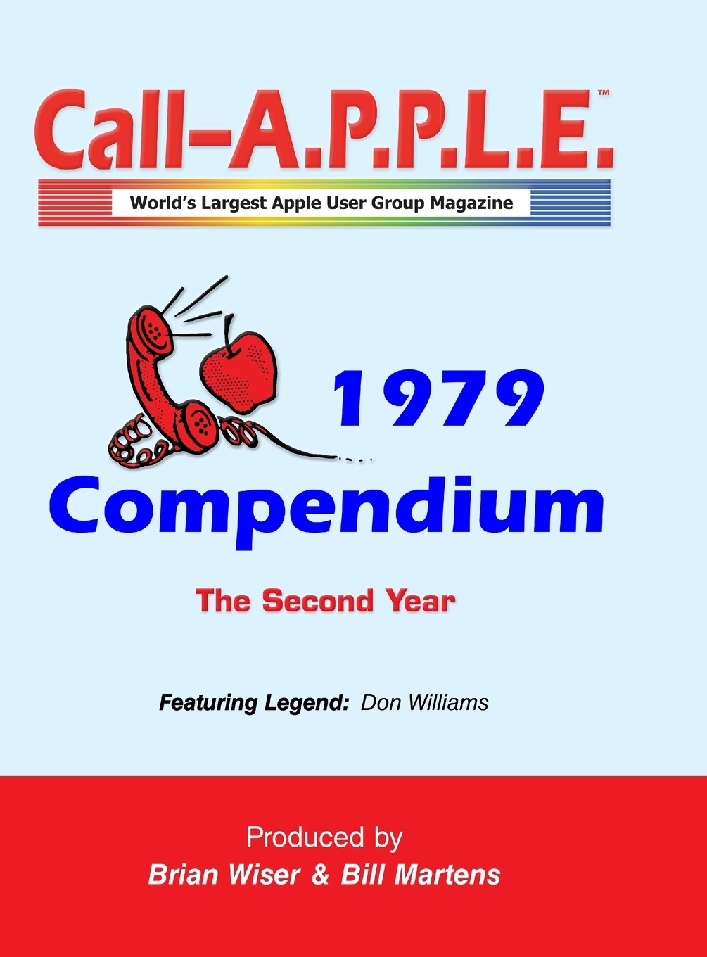 预售 按需印刷  call-a.p.p.l.e. magazine - 1979 compendium