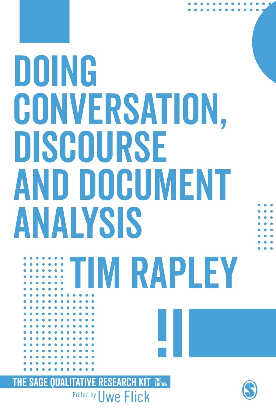 【预售 按需印刷】Doing Conversation  Discourse and Document Analysis 书籍/杂志/报纸 科普读物/自然科学/技术类原版书 原图主图