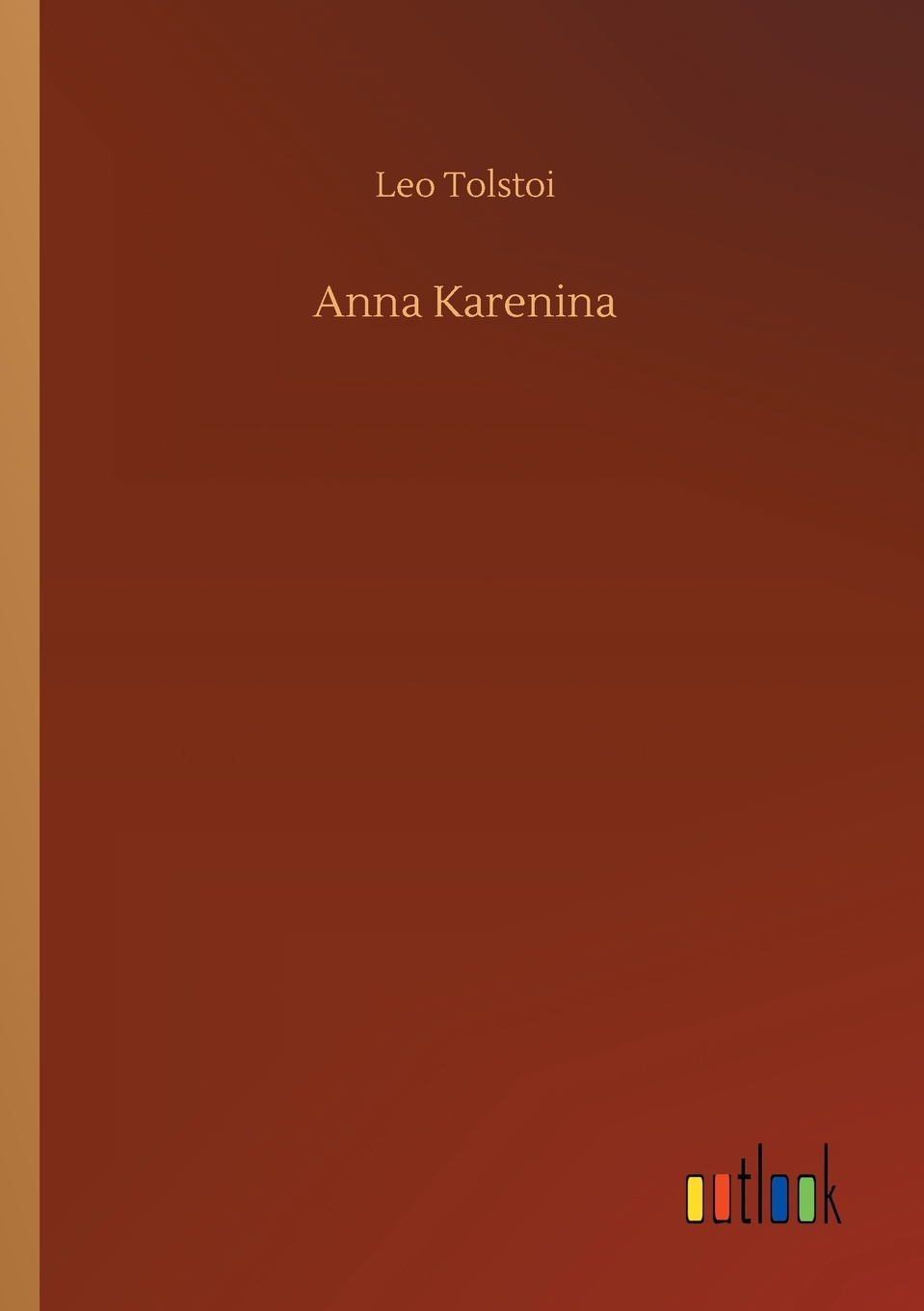 【预售 按需印刷】Anna Karenina 书籍/杂志/报纸 文学小说类原版书 原图主图