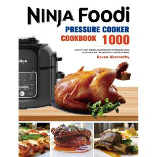The Ninja Foodi Cooker 按需印刷 Pressure Cookbook 预售