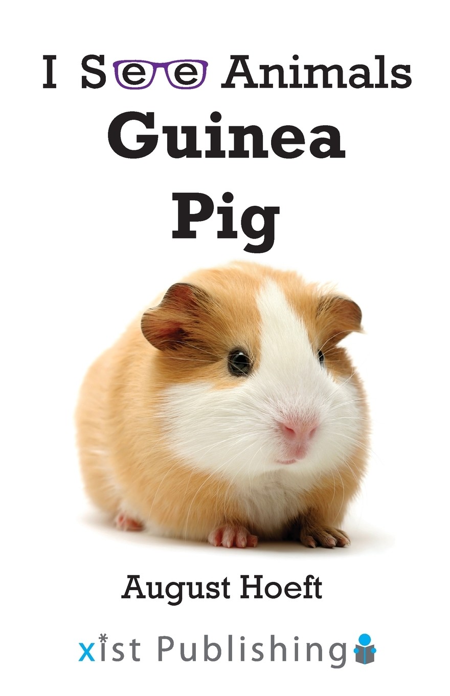 预售 按需印刷 guinea pig