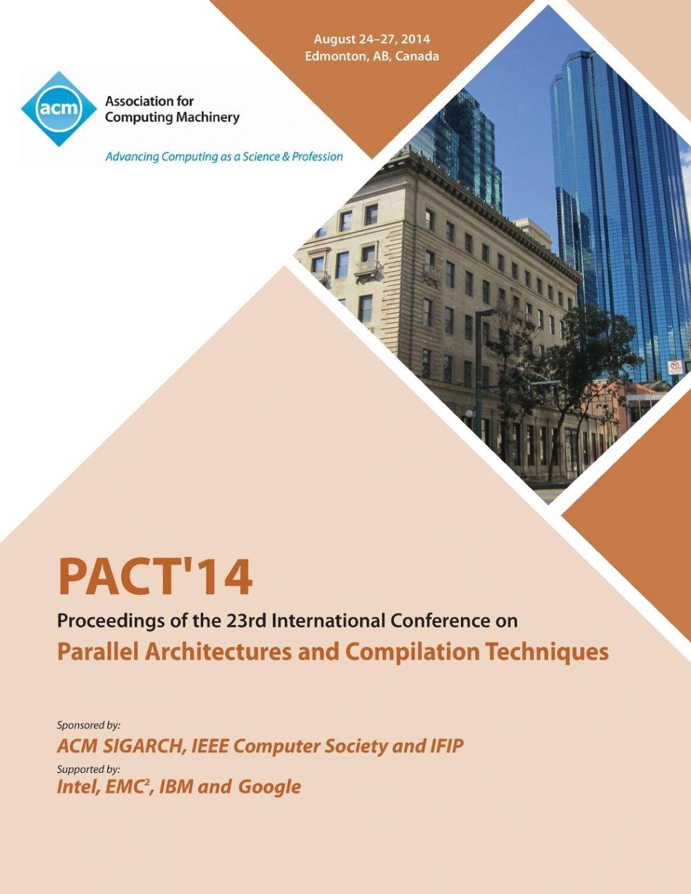 【预售 按需印刷】pact 14 23rd international conference on