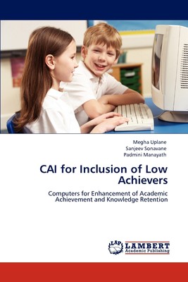 【预售 按需印刷】CAI for Inclusion of Low Achievers