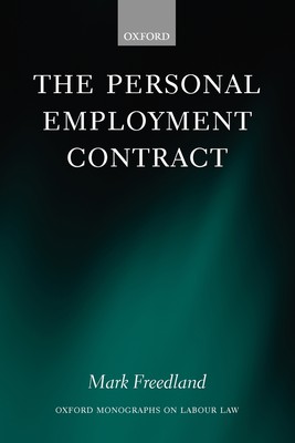 【预售 按需印刷】The Personal Employment Contract