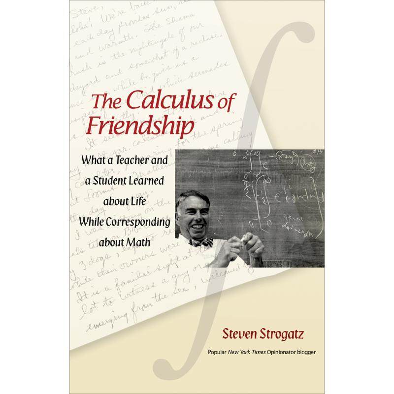 预售 The Calculus of Friendship友情微积分：数学让教师与学生学习到的生活真谛