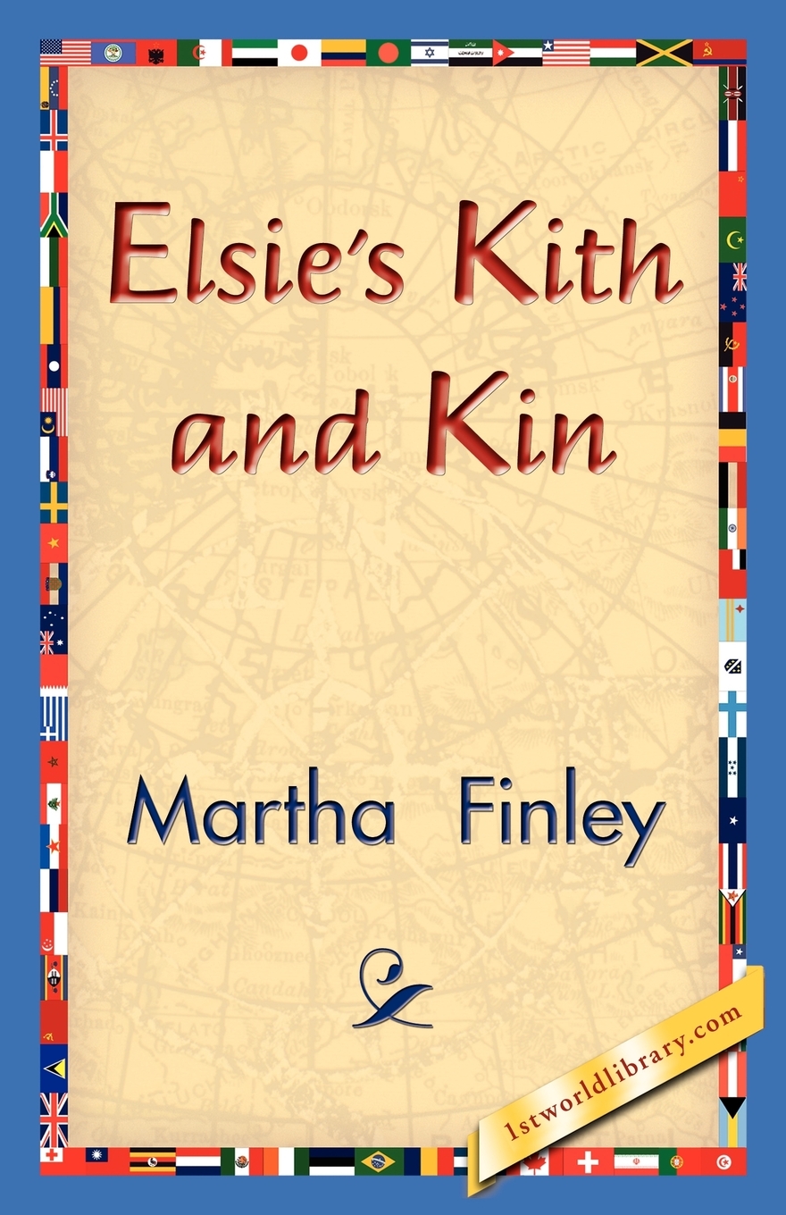 【预售 按需印刷】Elsie s Kith and Kin 书籍/杂志/报纸 原版其它 原图主图