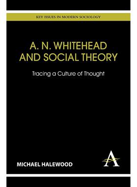预售 按需印刷A. N. Whitehead and Social Theory  Tracing a Culture of Thought