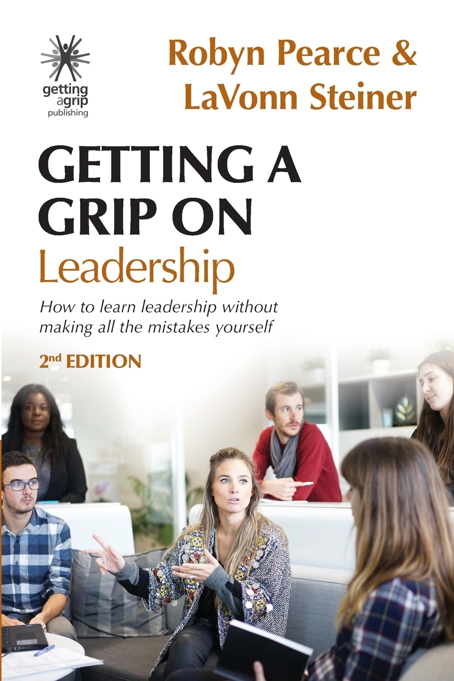 【预售 按需印刷】getting a grip on leadership