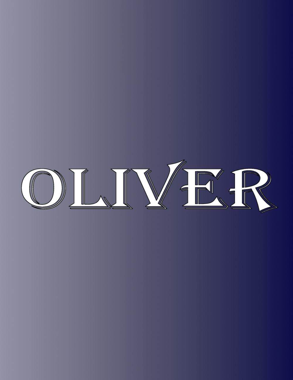 预售 按需印刷 oliver