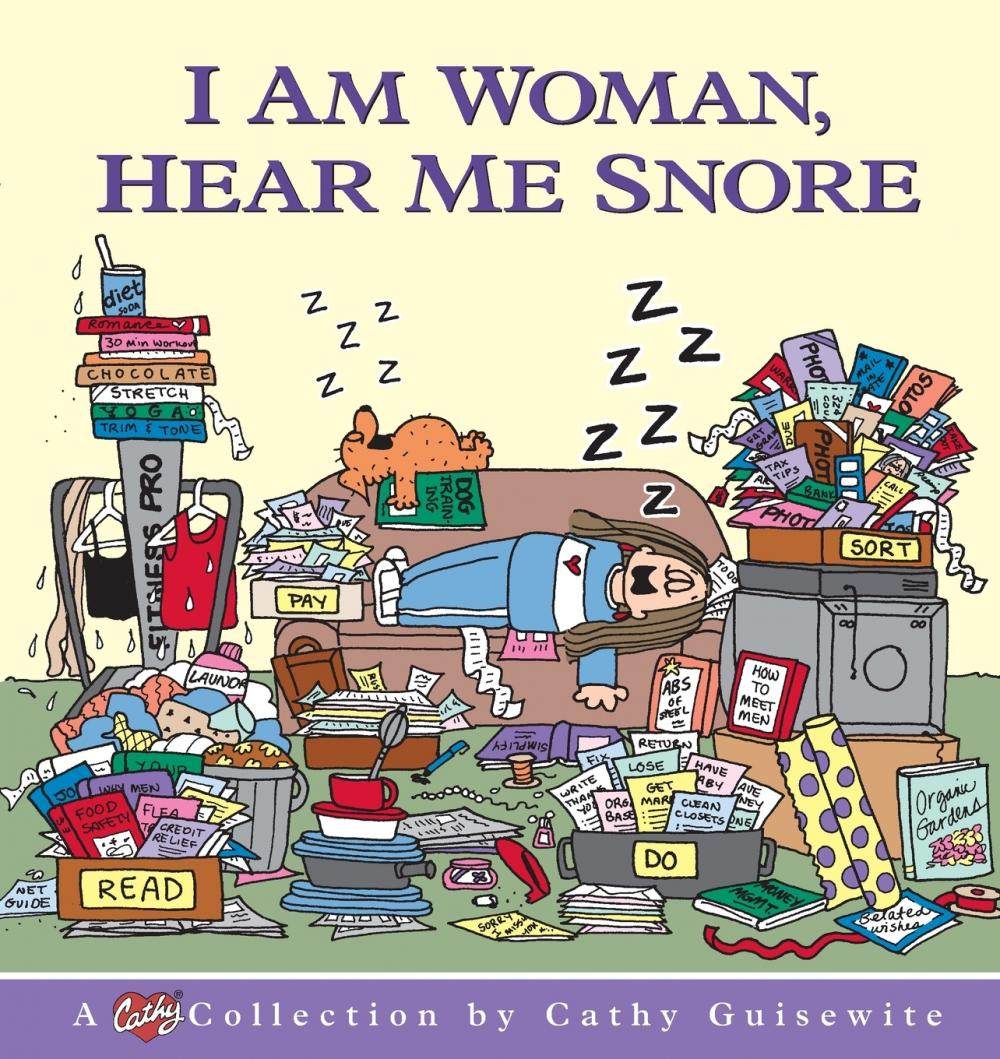 【预售 按需印刷】i am woman  hear me snore