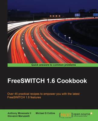 【预售 按需印刷】FreeSWITCH 1.6 Cookbook