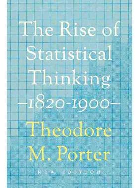 普林斯顿预售 The Rise of Statistical Thinking  1820–1900统计思维的兴起，1820-1900年