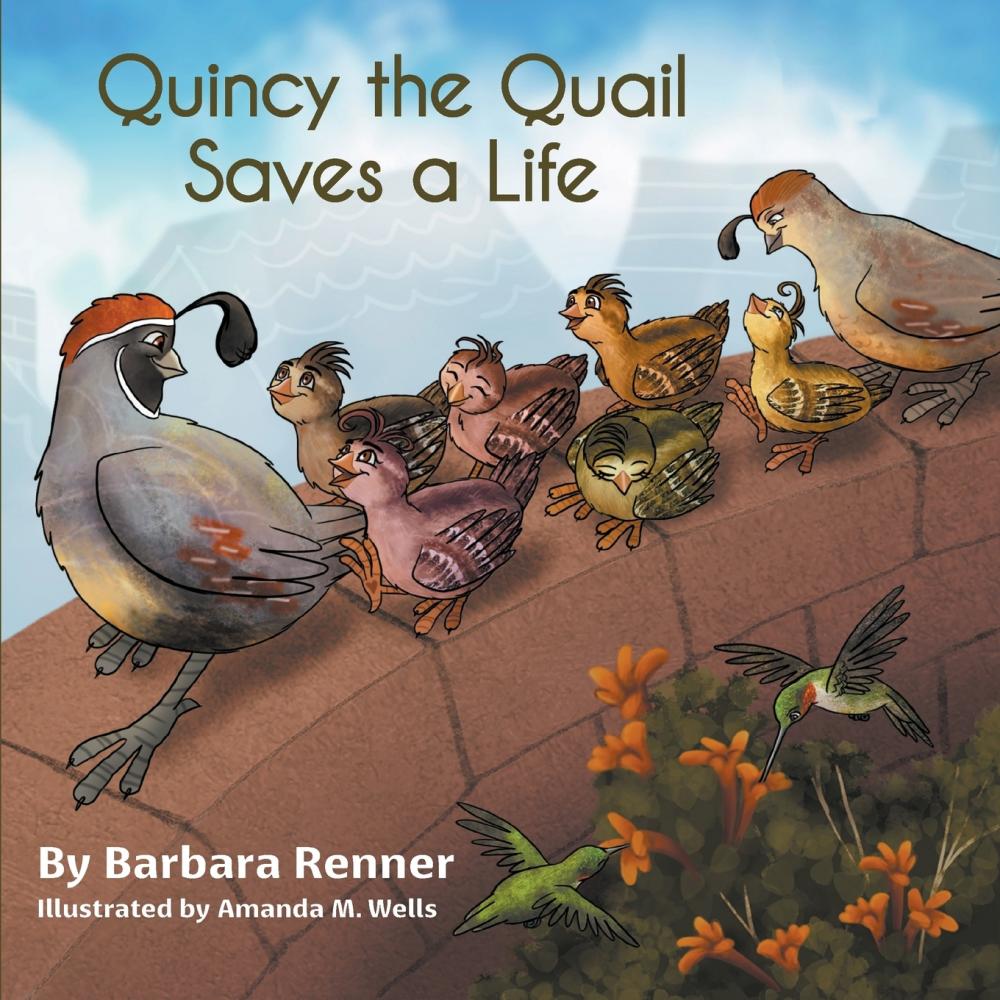 【预售 按需印刷】Quincy the Quail Saves a Life 书籍/杂志/报纸 原版其它 原图主图