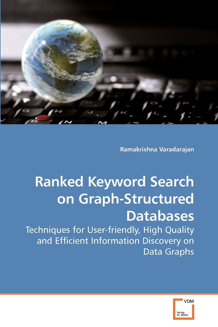 【预售 按需印刷】ranked keyword search on graph-structured