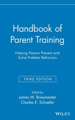 【预售 按需印刷】Handbook of Parent Training