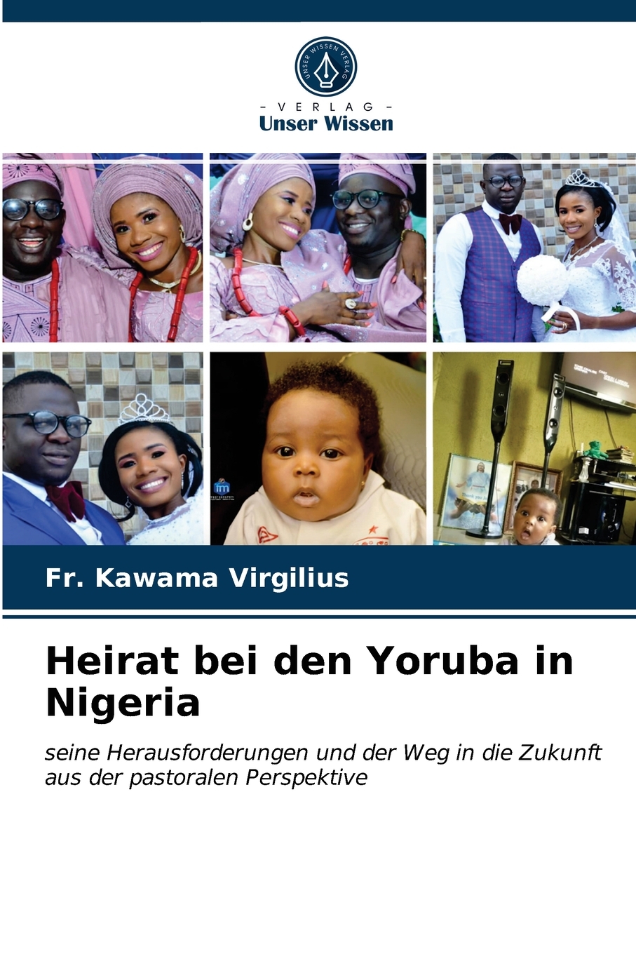 预售按需印刷Heirat bei den Yoruba in Nigeria德语ger