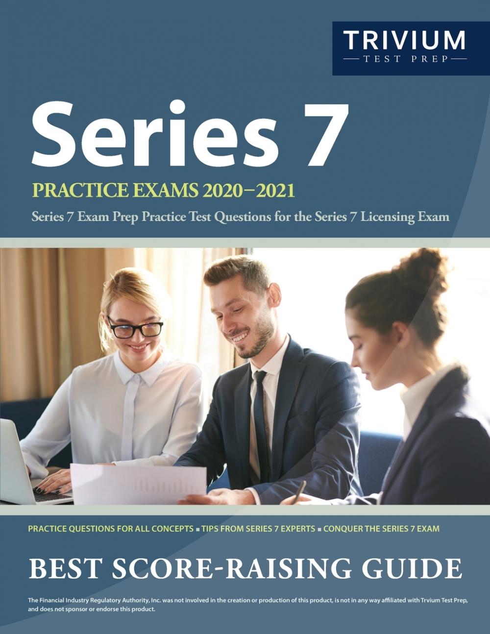 预售按需印刷 Series 7 Practice Exams 2020-2021