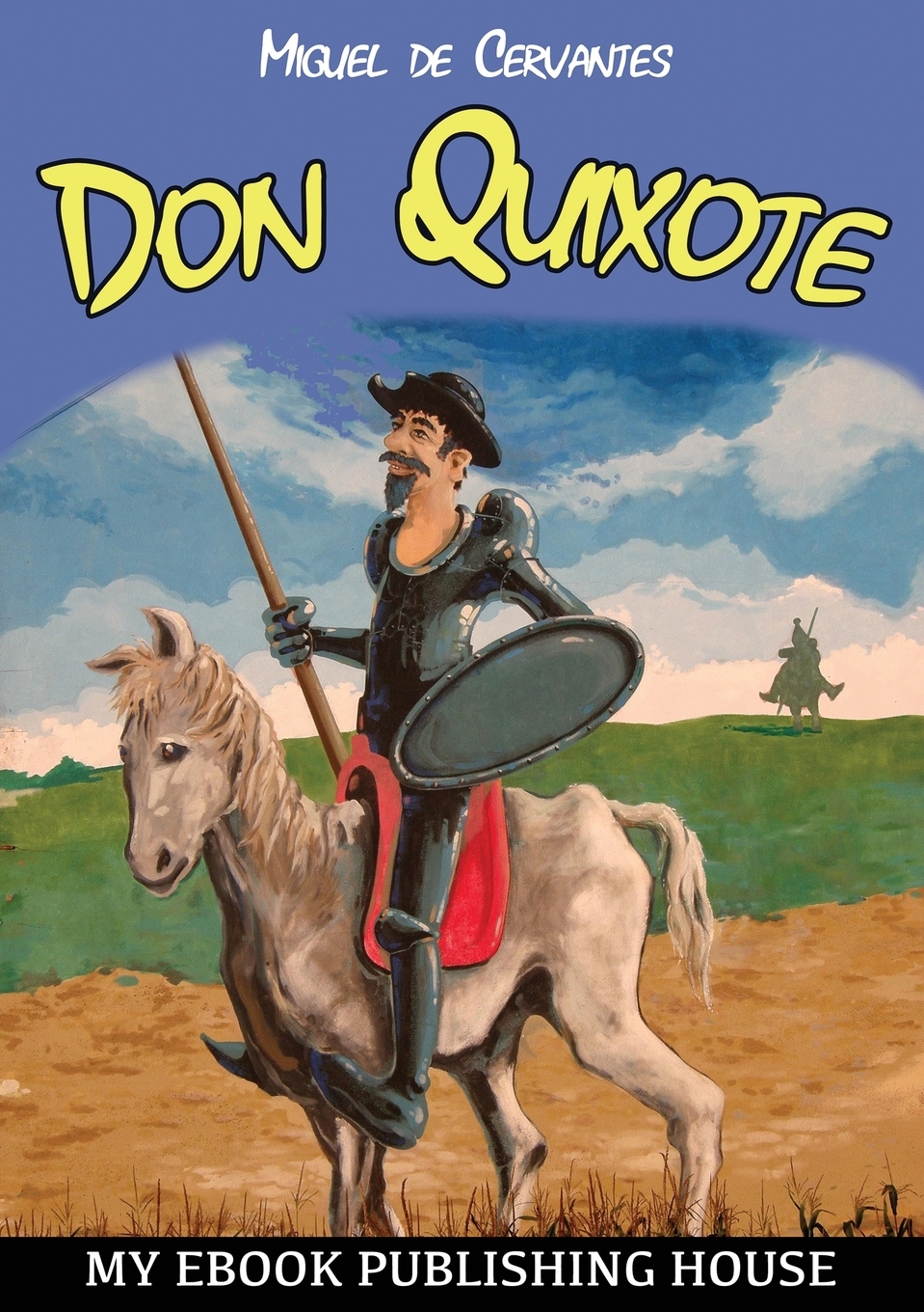 【预售按需印刷】Don Quixote