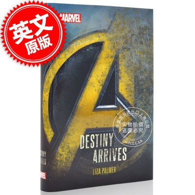 复仇者联盟;无限战争命运降临 英文原版 Avengers:Infinity War Destiny Arrives 漫威 精装小说 终局之战4 Liza Palmer 中图