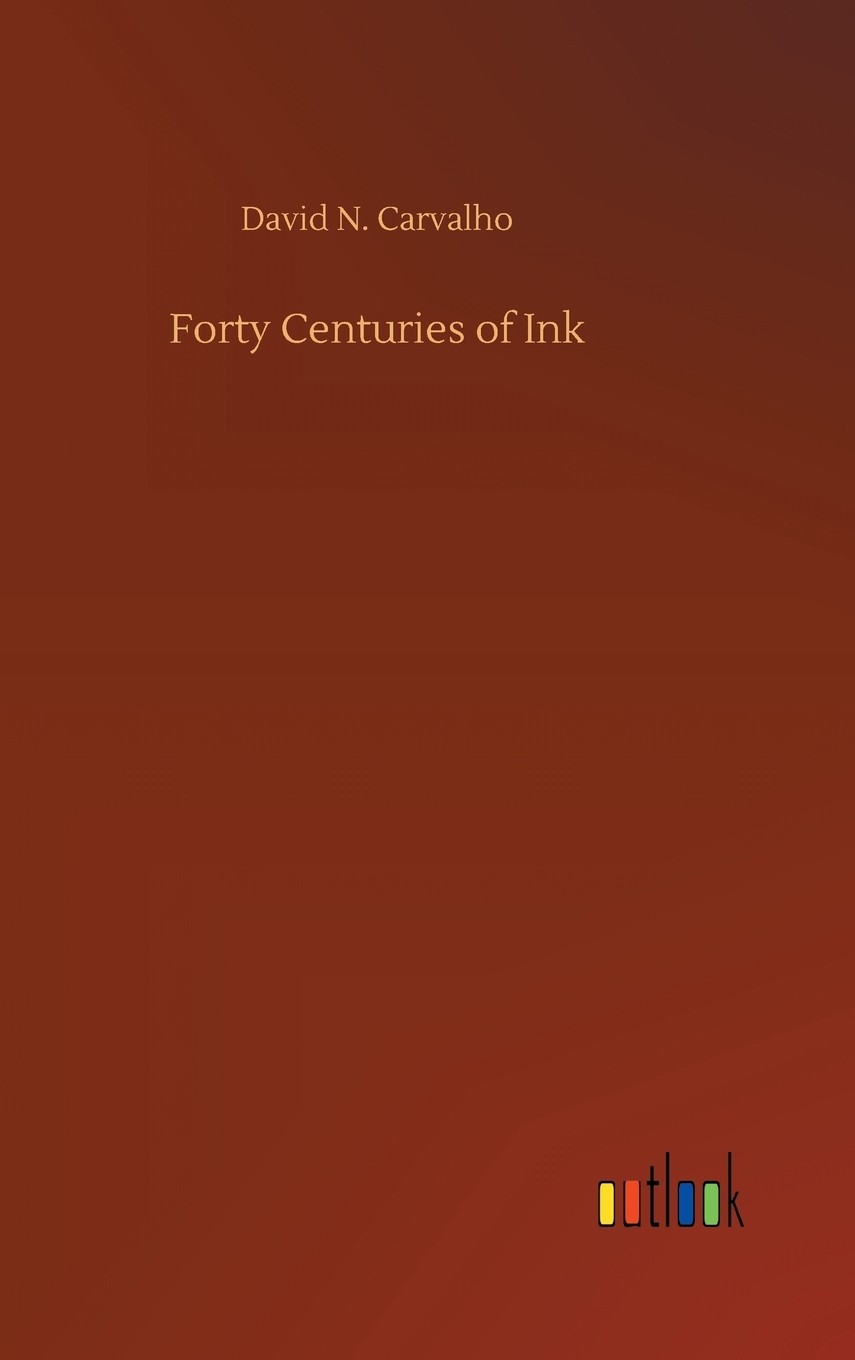 【预售 按需印刷】forty centuries of ink