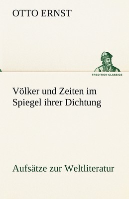 预售 按需印刷 Volker Und Zeiten Im Spiegel Ihrer Dichtung德语ger