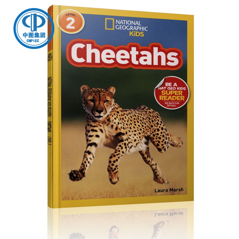 美国国家地理分级阅读读物：猎豹  National Geographic Readers: Cheetahs