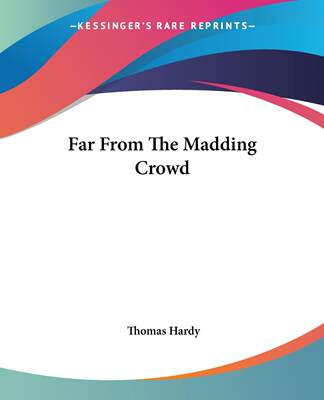 【预售 按需印刷】Far From The Madding Crowd