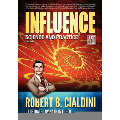按需印刷 Influence 影响-科学与实践-漫画 Robert B. Cialdini 英文原版