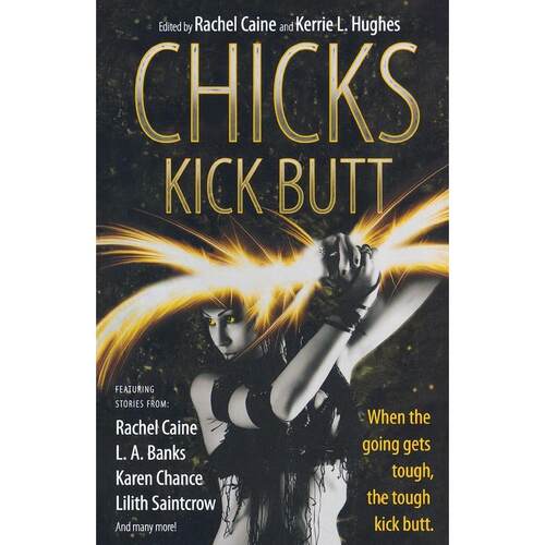 预售  Chicks Kick Butt