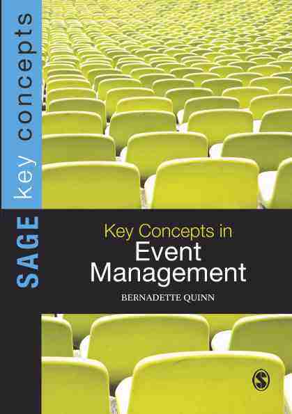 预售 按需印刷 key concepts in event management