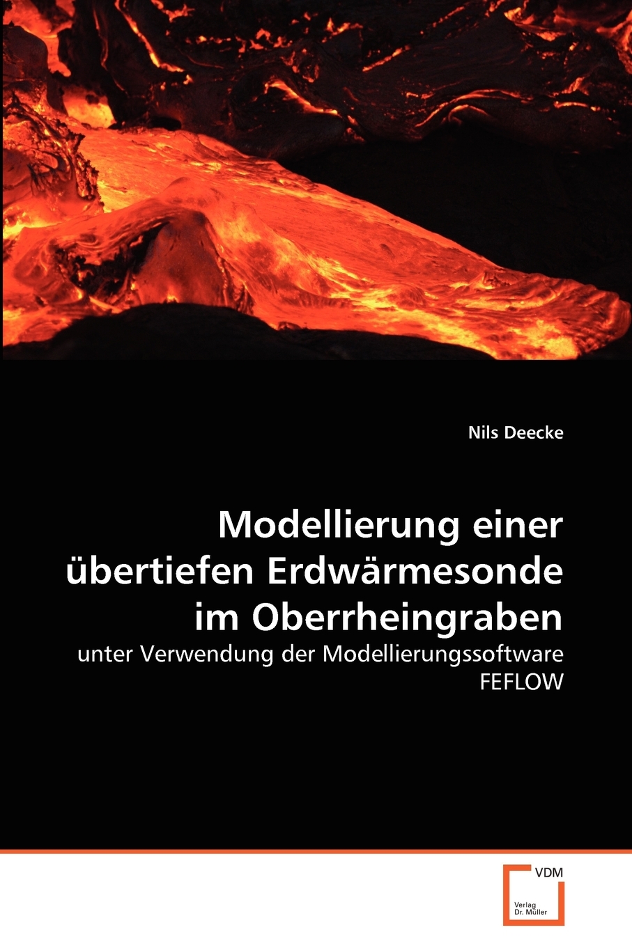 预售 按需印刷Modellierung einer übertiefen Erdw?rmesonde im Oberrheingraben德语ger 书籍/杂志/报纸 科普读物/自然科学/技术类原版书 原图主图