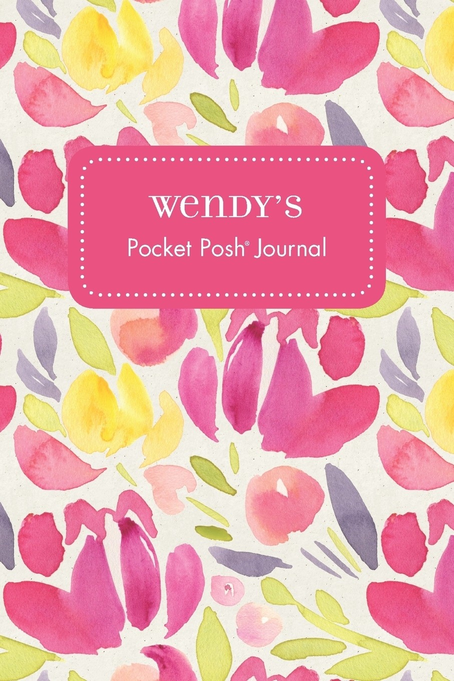 【预售 按需印刷】wendy s pocket posh journal  tulip