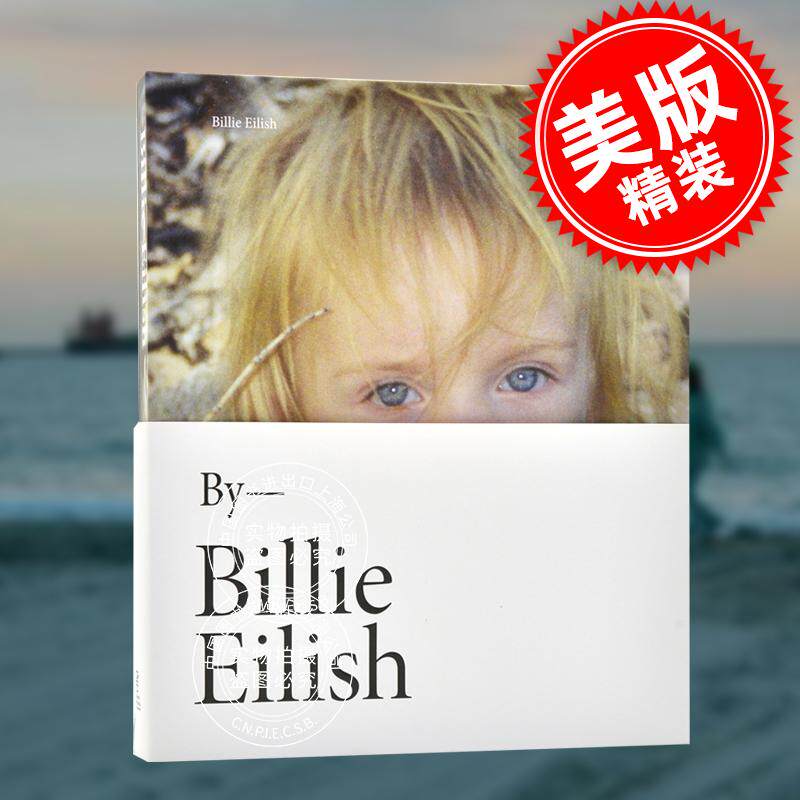 碧梨自传写真 比莉·艾利什个人写真集 英文原版 billie eilish 欧美
