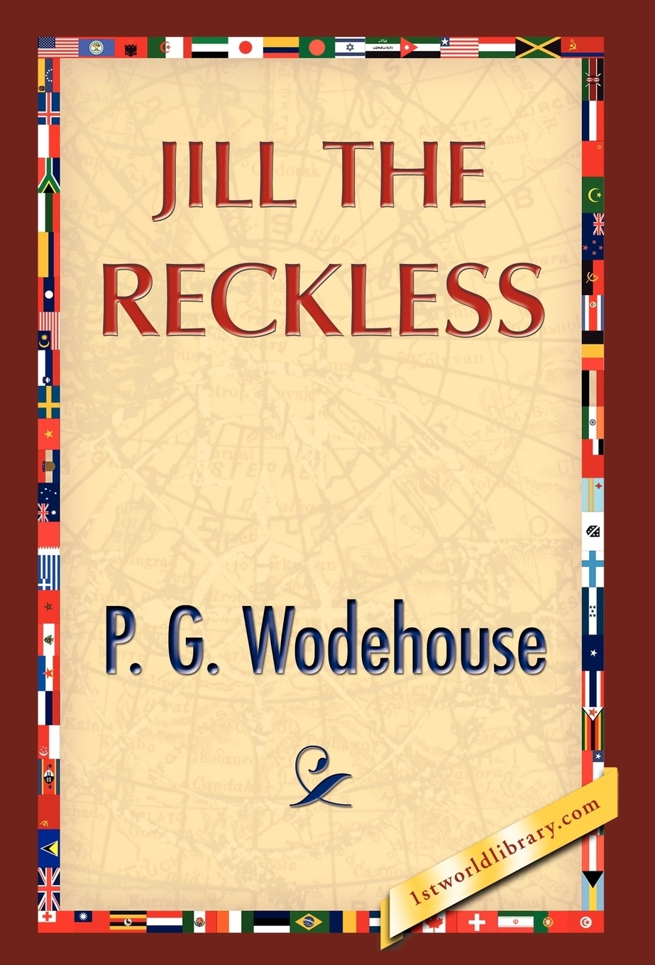 预售 按需印刷 jill the reckless