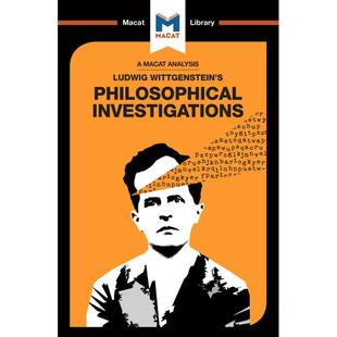 Analysis Philosophical 路德维希&middot;维特根斯坦 Investigations 哲学研究分析An Wittgenstein 按需印刷 Ludwig