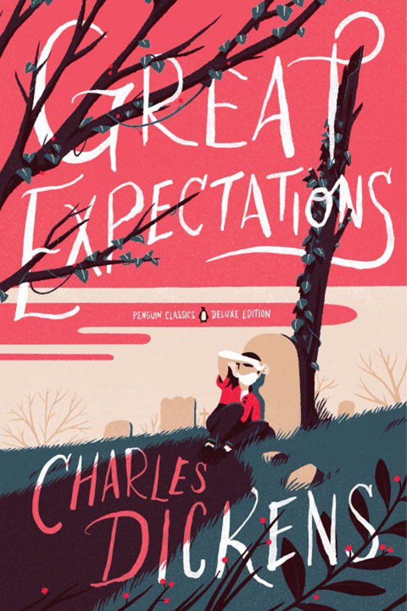 企鹅经典豪华毛边本 英文原版 great expectations penguin classics