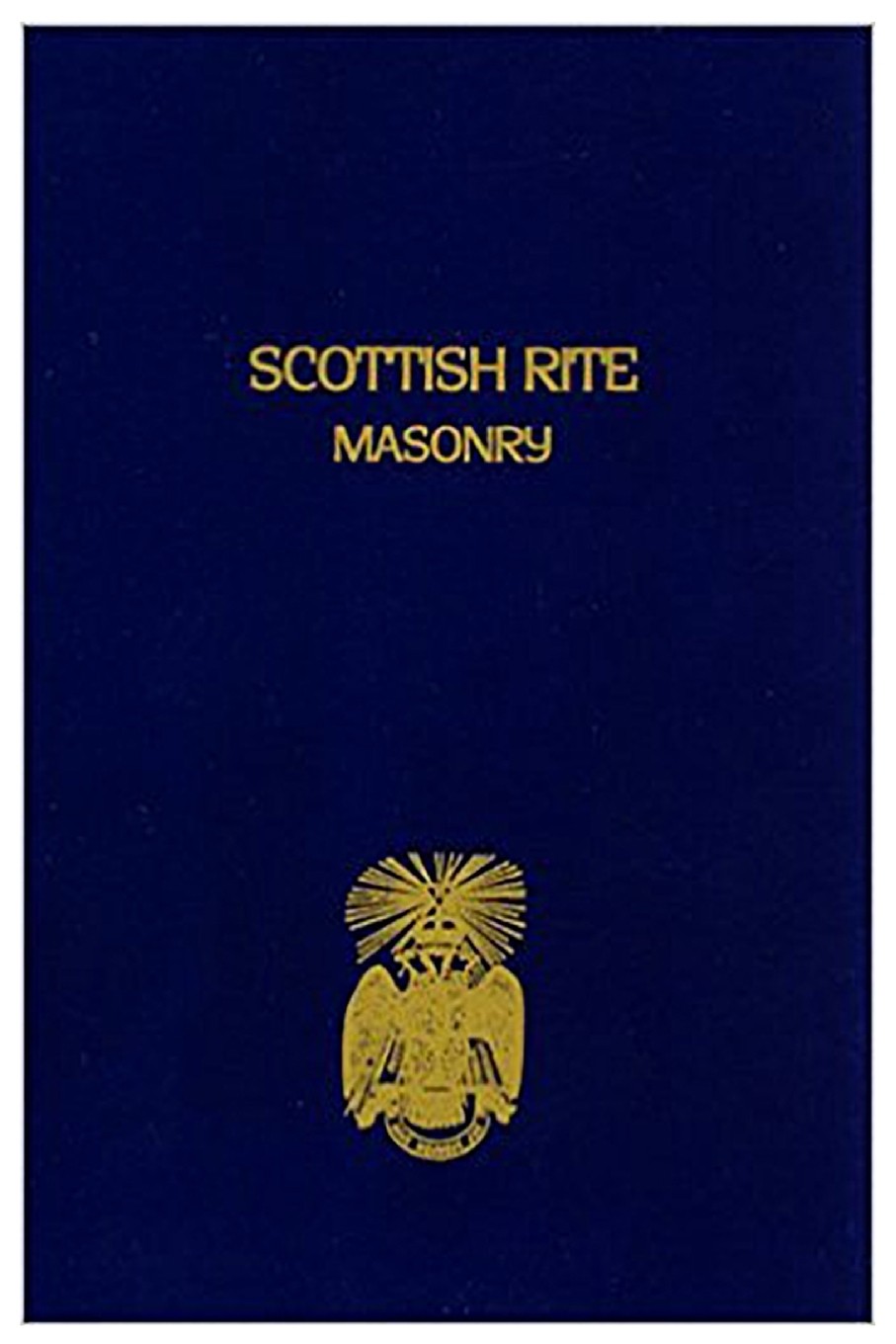 预售 按需印刷 scottish rite masonry vol.1 paperback
