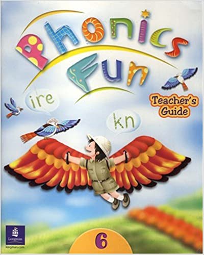 Phonics Fun TEACHER’S BOOK 6 英文原版 培生朗文 自然拼读教师用书 6 中图