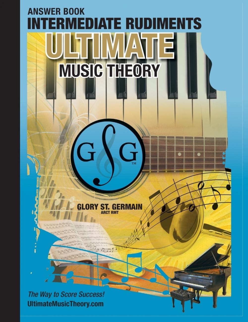 【预售 按需印刷】Intermediate Rudiments Answer Book - Ultimate Music Theory 书籍/杂志/报纸 原版其它 原图主图