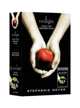 英文原版 Twilight Tenth Anniversary Edition 暮光之城十周年版