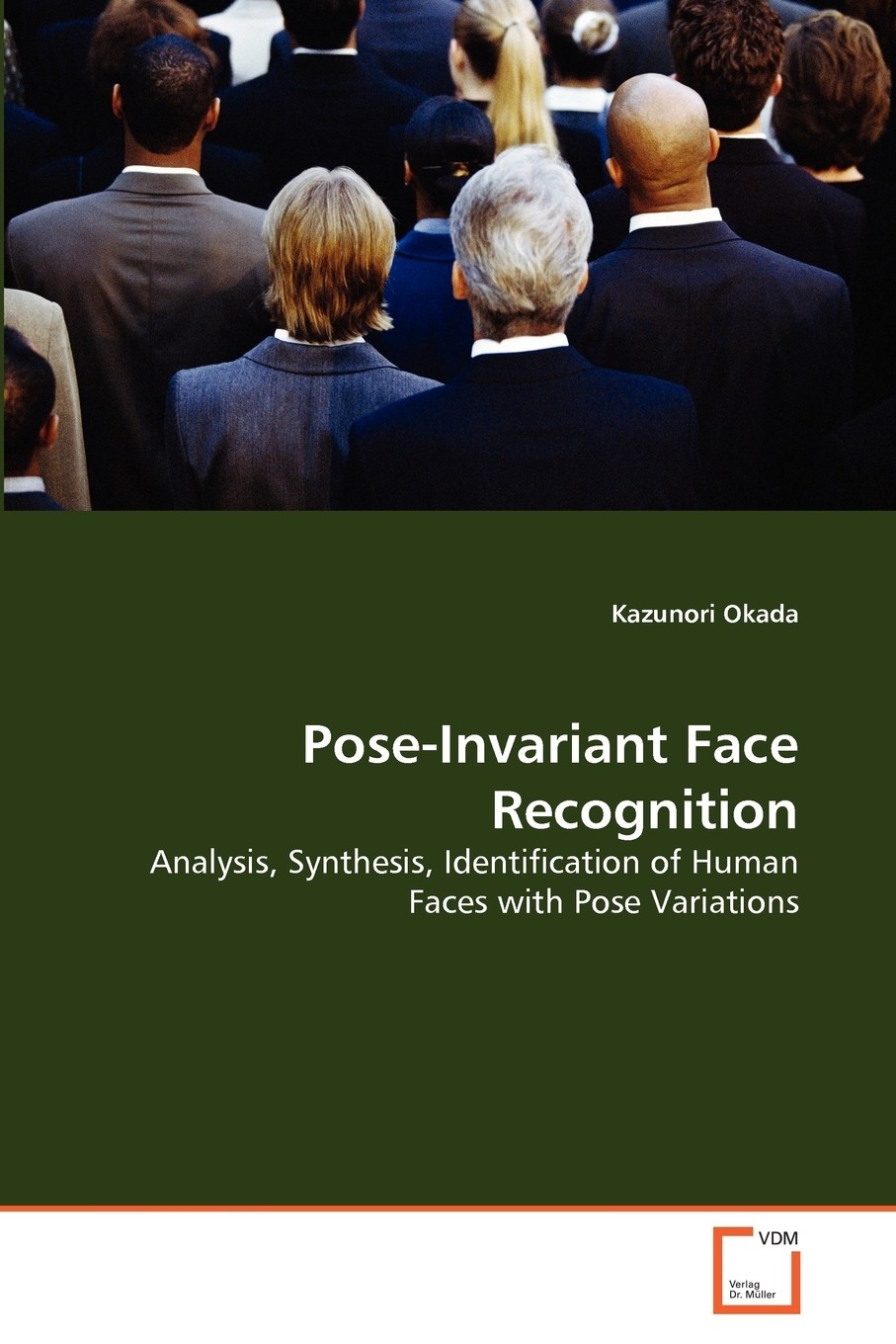 【预售 按需印刷】pose-invariant face recognition