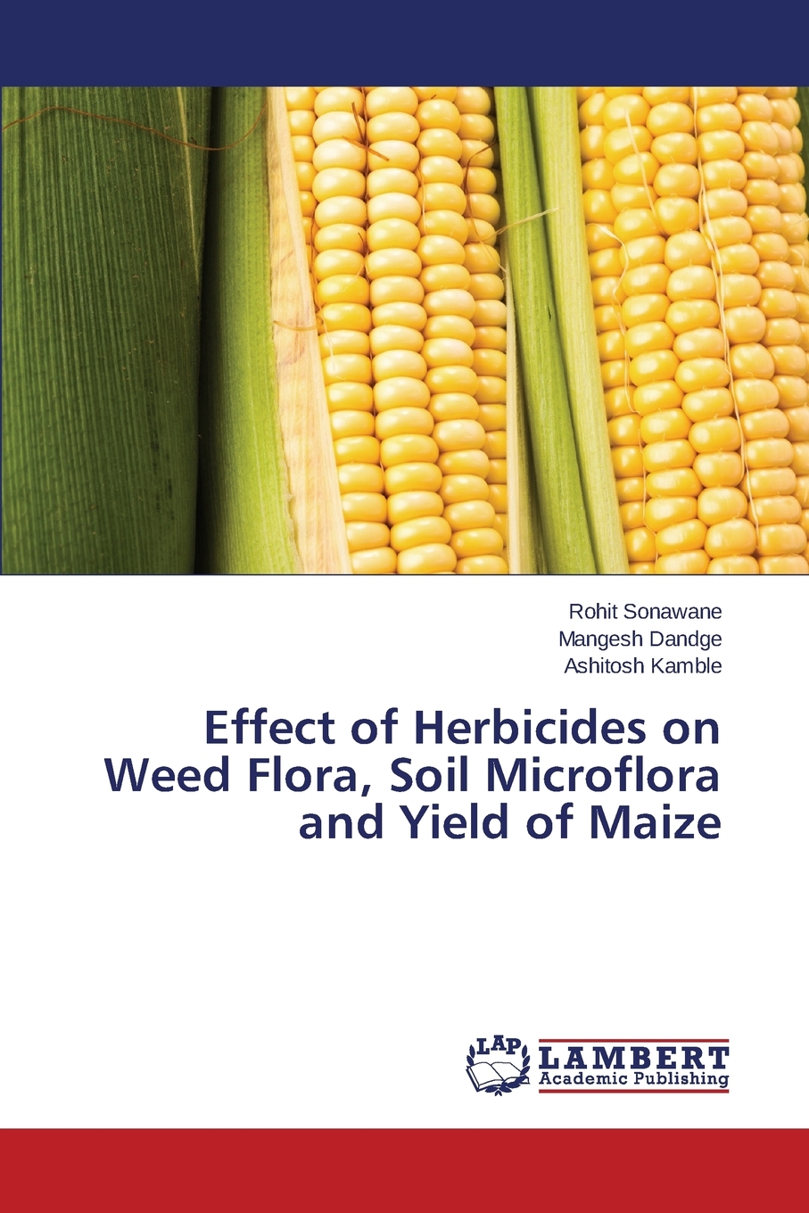 预售 按需印刷 Effect of Herbicides on Weed Flora  Soil Microflora and Yield of Maize 书籍/杂志/报纸 科普读物/自然科学/技术类原版书 原图主图