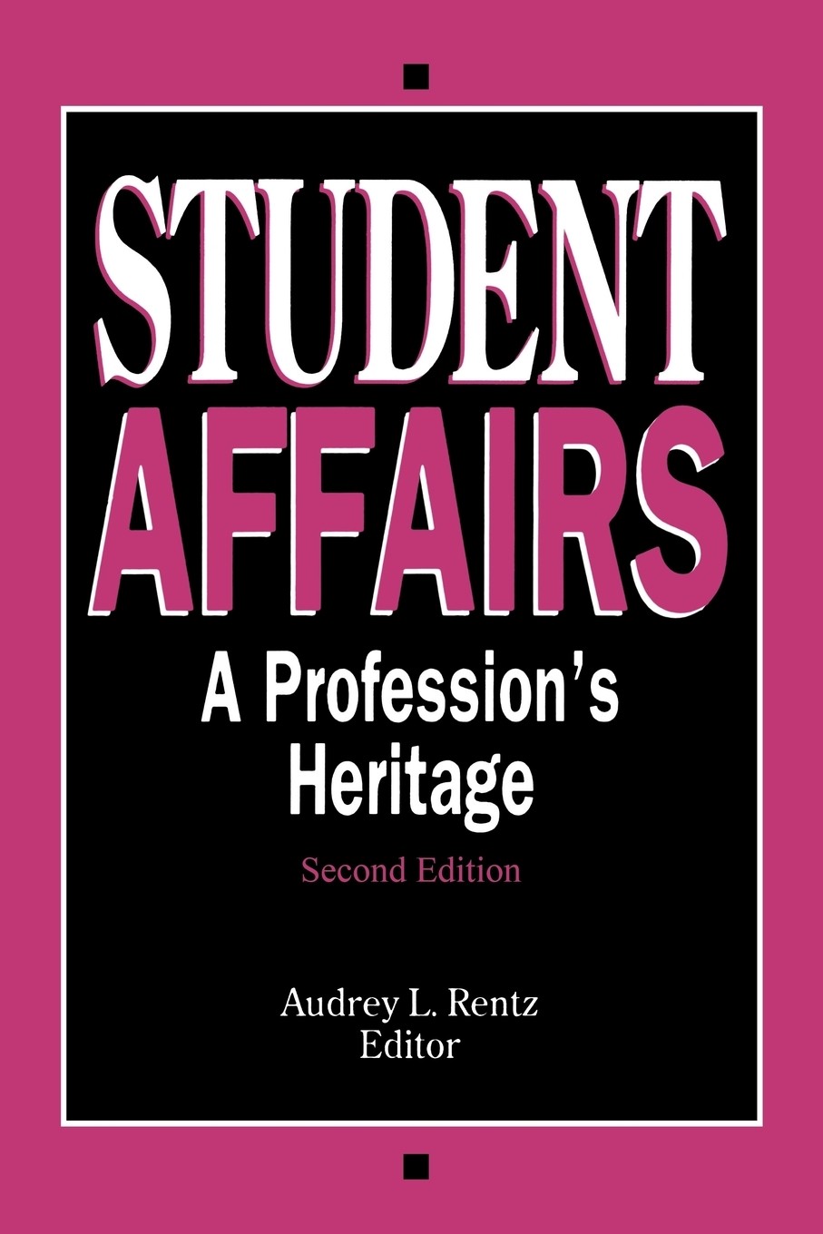 【预售 按需印刷】student affairs