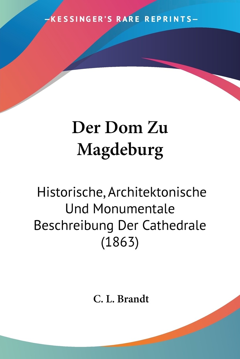 预售 按需印刷 der dom zu magdeburg德语ger