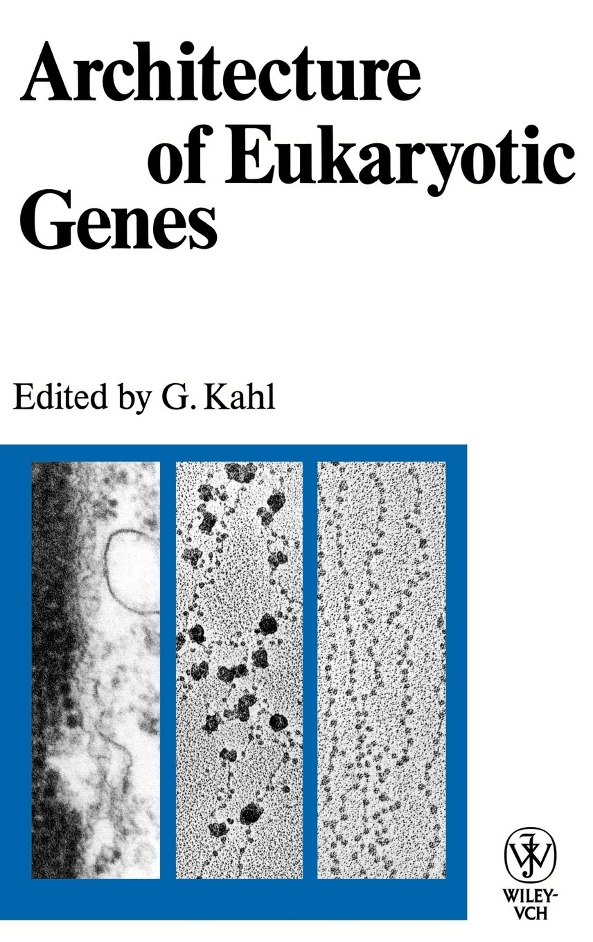 【预售 按需印刷】architecture of eukaryotic genes