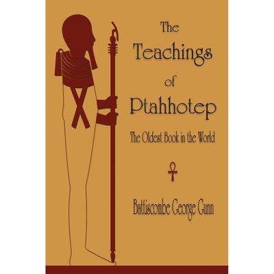 按需印刷 The Teachings of Ptahhotep