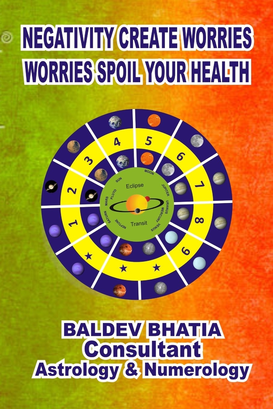 【预售 按需印刷】negativity create worries- worries spoil your