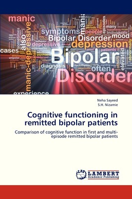 预售 按需印刷 Cognitive Functioning in Remitted Bipolar Patients