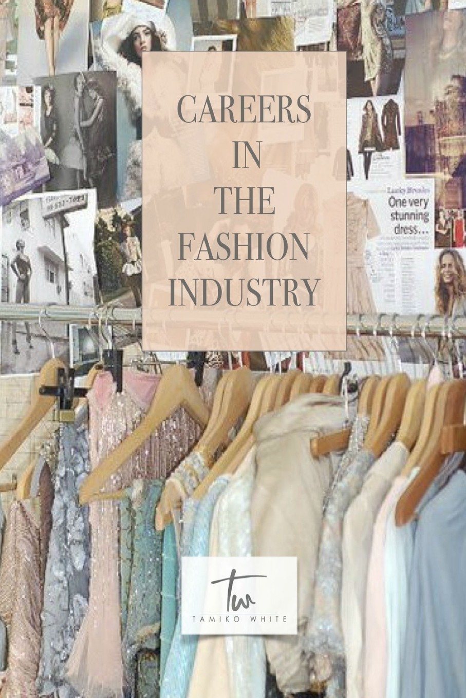 【预售 按需印刷】careers in the fashion industry