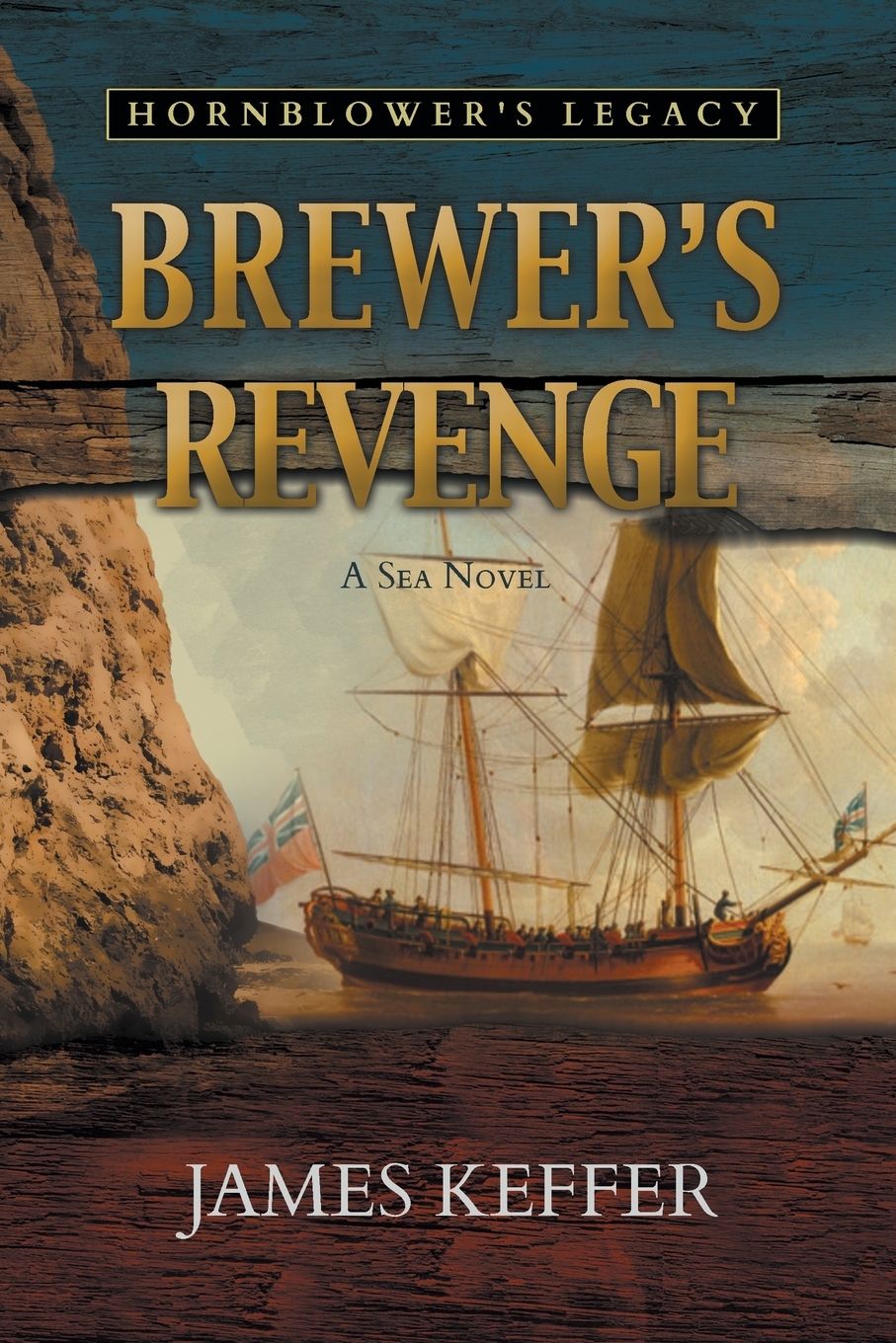 预售按需印刷Brewer's Revenge